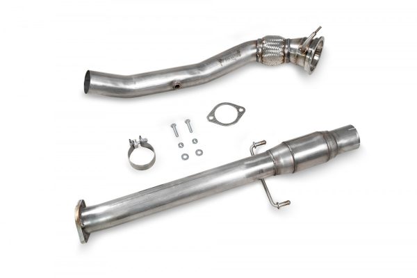 Downpipe 200 Celle Toyota Yaris GR - Scorpion High Flow Sport Cat Downpipe + GPF / OPF Delete - immagine 2