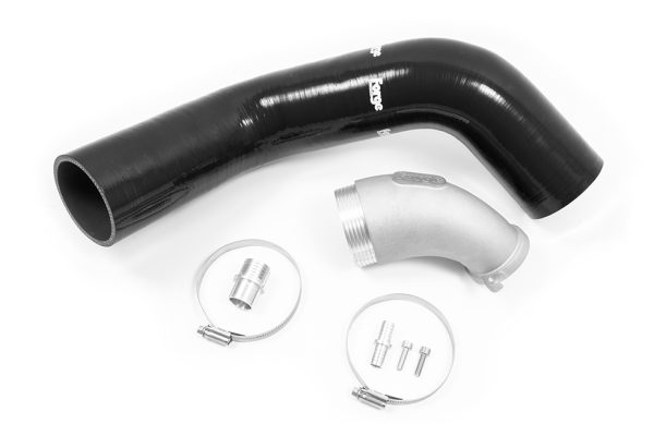 Manicotto siliconico Aspirazione maggiorato + Turbo Inlet in alluminio Hyundai I20N i20 N - Forge - immagine 5