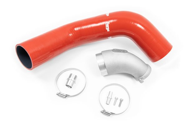 Manicotto siliconico Aspirazione maggiorato + Turbo Inlet in alluminio Hyundai I20N i20 N - Forge - immagine 4