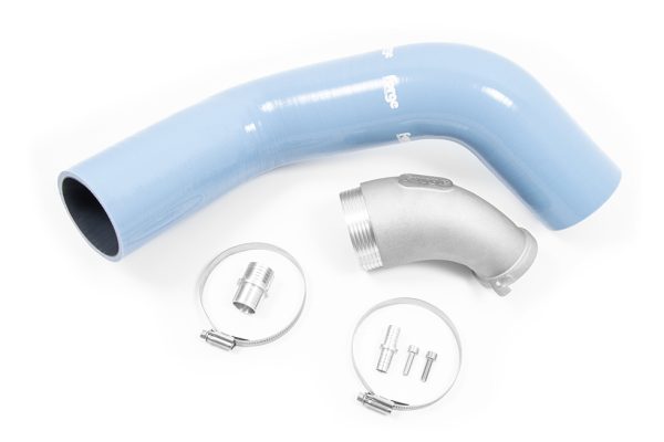 Manicotto siliconico Aspirazione maggiorato + Turbo Inlet in alluminio Hyundai I20N i20 N - Forge