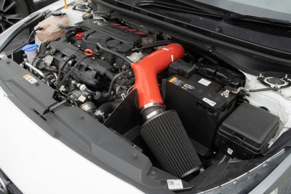 Manicotto siliconico Aspirazione maggiorato + Turbo Inlet in alluminio Hyundai I20N i20 N - Forge - immagine 2