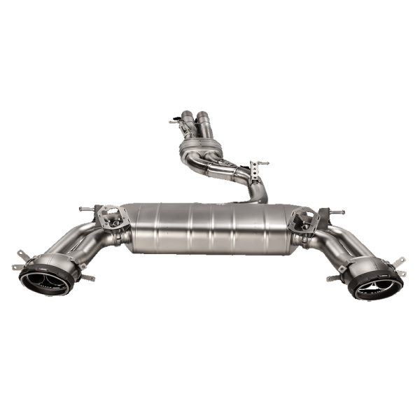Scarico Akrapovic Evolution in Titanio Audi RS3 8Y Sportback Quattro OPF/GPF