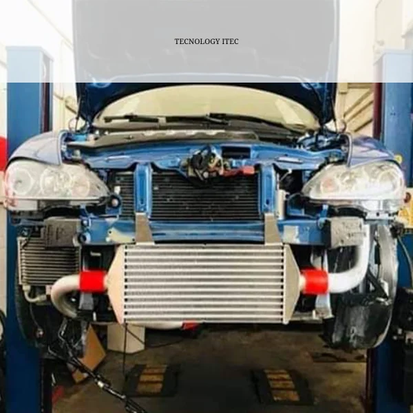 Intercooler frontale maggiorato + Tubazioni Alfa Romeo 147 JTD - immagine 2