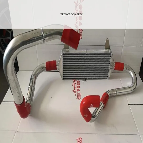 Intercooler frontale maggiorato + Tubazioni Alfa Romeo 147 JTD