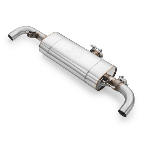 Scarico Sportivo / Catback Mercedes A35 AMG W177 con Valvola / GPF-Back Silenziato - immagine 3