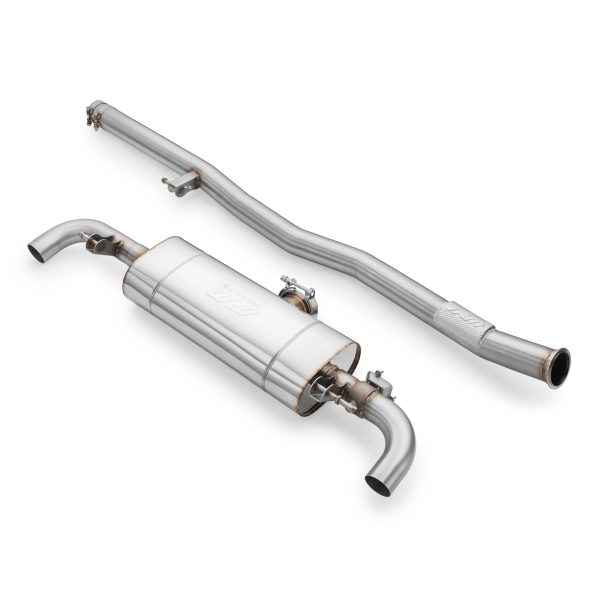 Scarico Sportivo / Catback Mercedes A35 AMG W177 con Valvola / GPF-Back Silenziato