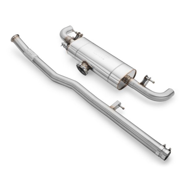 Scarico Sportivo / Catback Mercedes A35 AMG W177 con Valvola / GPF-Back Silenziato - immagine 2