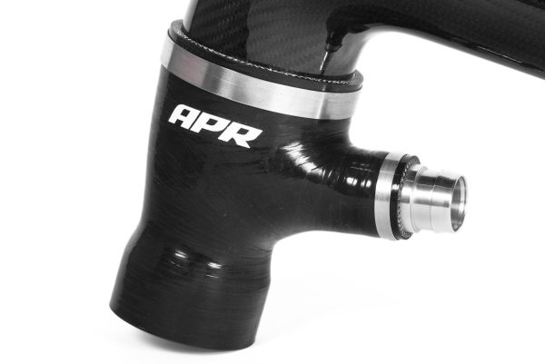 Tubo Aspirazione in Carbonio / Turbo Inlet Pipe APR - Golf 6 GTI MK6 GTI / Scirocco / Leon 1P / TT 8J FR 1.8/ 2.0 T(F)SI EA888 - immagine 3