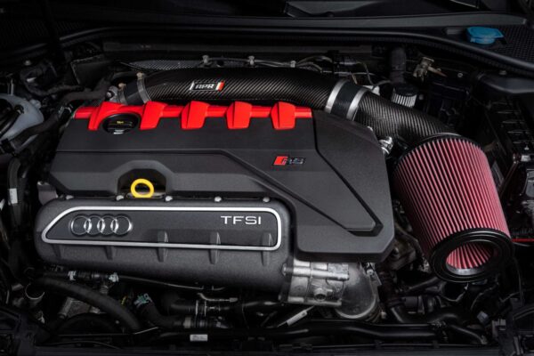 Aspirazione diretta / Filtro a cono Audi RS3 8V.5 / RS3 8Y / TTRS 8S 400cv - APR Carbon Fiber Intake - immagine 2