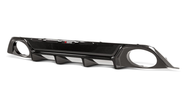 Diffusore / Estrattore Posteriore Akrapovic in Carbonio Lucido Audi RS3 8Y Sportback