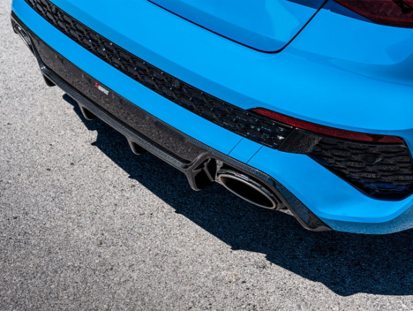 Diffusore / Estrattore Posteriore Akrapovic in Carbonio Lucido Audi RS3 8Y Sportback - immagine 2