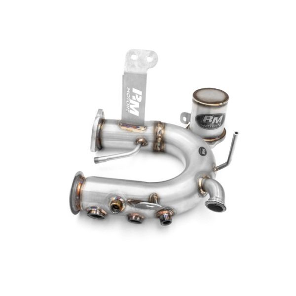 Downpipe Scat - Decat Audi A4 / A5 B8 / A6 C7 / Q5 8R 2.0 TDI - immagine 2