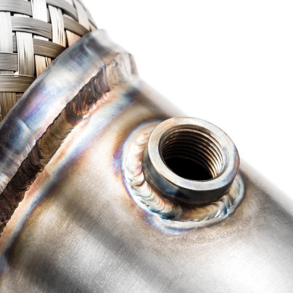 Downpipe SCAT / DECAT BMW motore N13 114i 116i 118i - F20 F21 F30 F31 - immagine 3