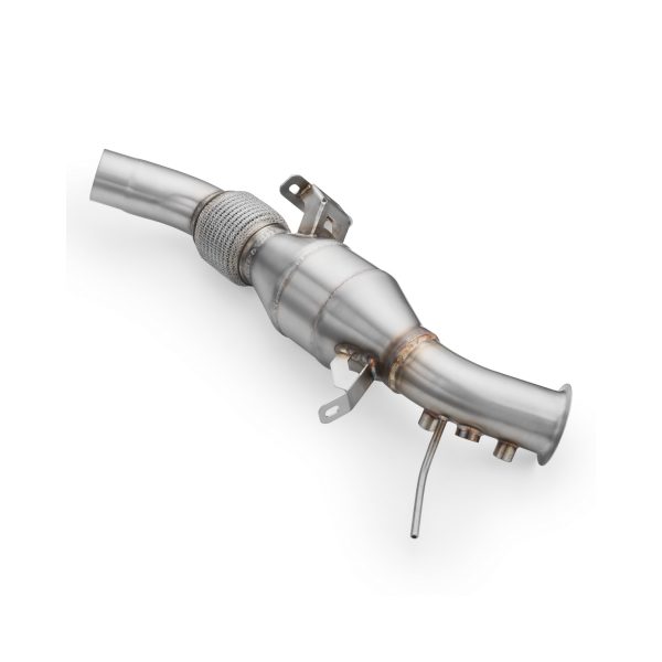 Downpipe 200 CELLE BMW motore B47 e N47 EURO 5- F20, F21, F22, F23, F25, F26, F30. F31, F32, F07, F10, F11