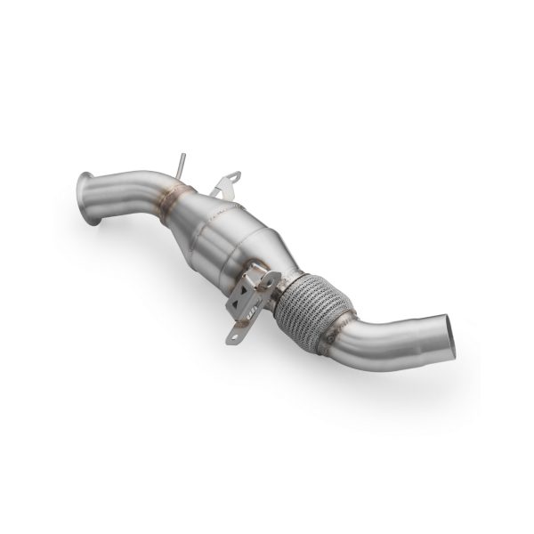 Downpipe 200 CELLE BMW motore B47 e N47 EURO 5- F20, F21, F22, F23, F25, F26, F30. F31, F32, F07, F10, F11 - immagine 2