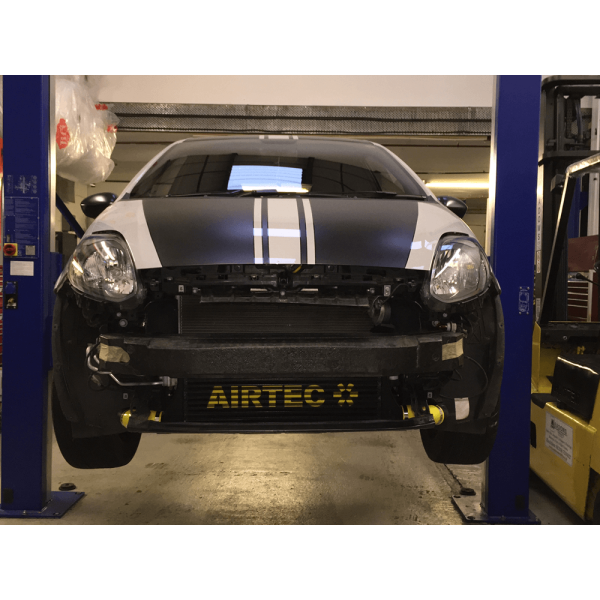 Intercooler Maggiorato Fiat Grande Punto e Evo 1.4 Tjet e Abarth - Airtec - immagine 4