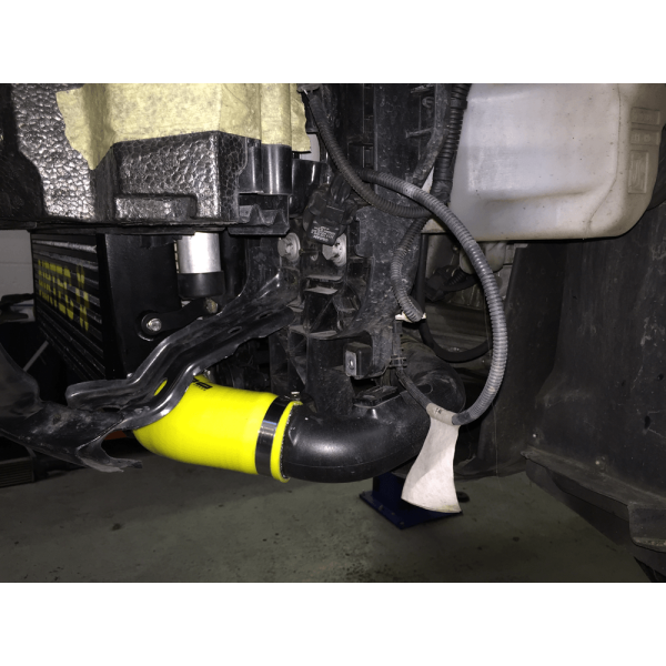 Intercooler Maggiorato Fiat Grande Punto e Evo 1.4 Tjet e Abarth - Airtec - immagine 3