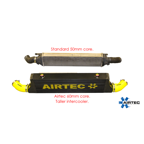 Intercooler Maggiorato Fiat Grande Punto e Evo 1.4 Tjet e Abarth - Airtec - immagine 2