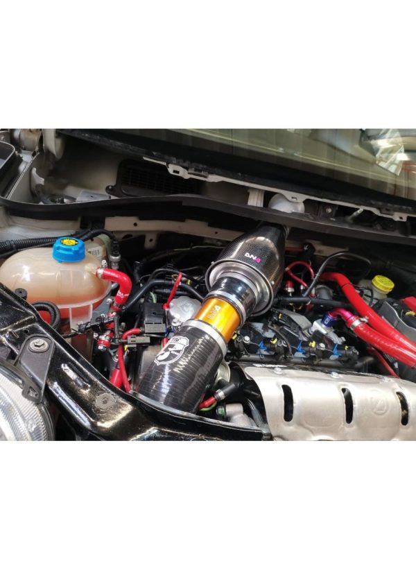 Kit Aspirazione Diretta 500/595/695 Abarth Carbonio - DNA Racing - immagine 6