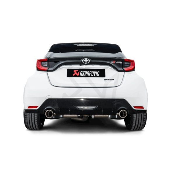 Scarico Slip-On Race in Titanio TOYOTA Yaris GR -  Akrapovic - immagine 3