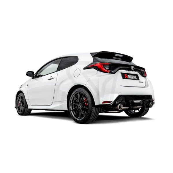 Scarico Slip-On Race in Titanio TOYOTA Yaris GR -  Akrapovic - immagine 2