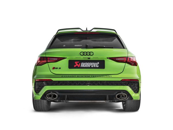 Scarico Akrapovic Evolution in Titanio Audi RS3 8Y Sportback Quattro OPF/GPF - immagine 3
