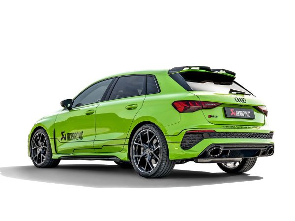 Scarico Akrapovic Evolution in Titanio Audi RS3 8Y Sportback Quattro OPF/GPF - immagine 2