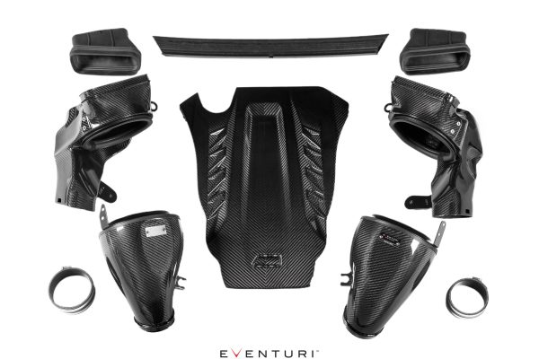 Aspirazione Diretta in Carbonio BMW F95 X5M X6M / G09 XM X5 M60i - Eventuri Carbon Fiber Intake System