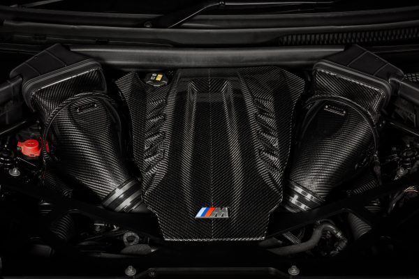 Aspirazione Diretta in Carbonio BMW F95 X5M X6M / G09 XM X5 M60i - Eventuri Carbon Fiber Intake System - immagine 4