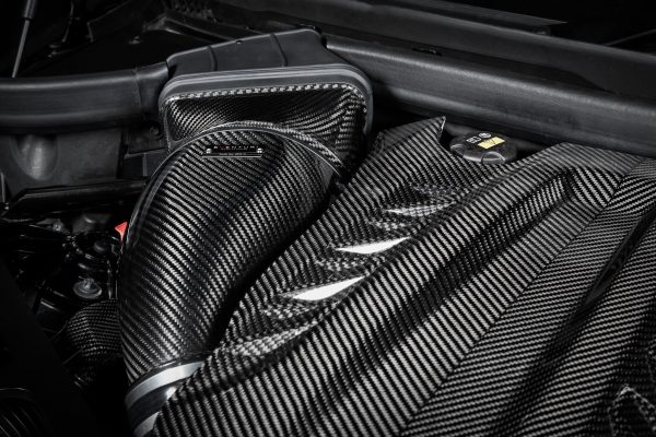 Aspirazione Diretta in Carbonio BMW F95 X5M X6M / G09 XM X5 M60i - Eventuri Carbon Fiber Intake System - immagine 7