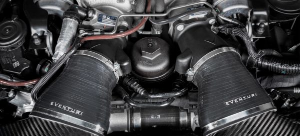 Aspirazione in carbonio Audi RS6 C8 / RS7 C8 - Eventuri Carbon Fiber Intake System - immagine 5