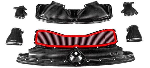 Aspirazione in carbonio Audi RS6 C8 / RS7 C8 - Eventuri Carbon Fiber Intake System - immagine 2