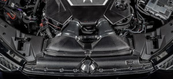 Aspirazione in carbonio Audi RS6 C8 / RS7 C8 - Eventuri Carbon Fiber Intake System - immagine 3