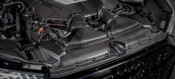 Aspirazione in carbonio Audi RS6 C8 / RS7 C8 - Eventuri Carbon Fiber Intake System - immagine 4