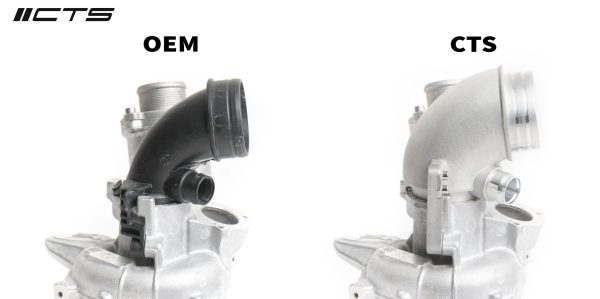 Kit Muffler Delete + Inlet Pipe Audi S3 8V / TT 8S / Golf 7 7.5 GTI R 2.0 - 1.8 TFSI EA888.3 GEN.3 MQB - CTS TURBO - immagine 4