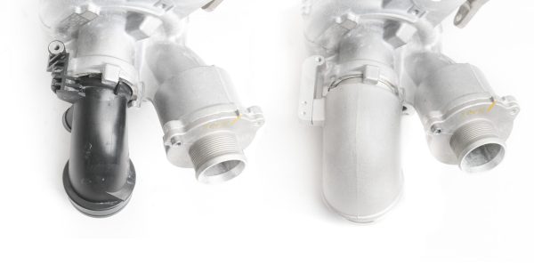 Kit Muffler Delete + Inlet Pipe Audi S3 8V / TT 8S / Golf 7 7.5 GTI R 2.0 - 1.8 TFSI EA888.3 GEN.3 MQB - CTS TURBO - immagine 5