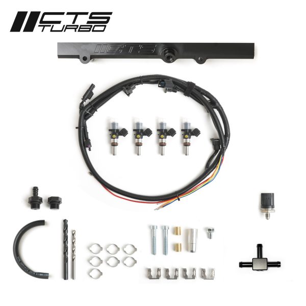 Kit Iniettori e Rail Maggiorati 980cc - CTS Turbo Multi-Port Injector / Rail Upgrade Golf 7 7.5 GTI / 7R 7.5R / Leon 5F Cupra / S3 8V 2.0 T(F)Si EA888.3