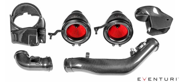 Aspirazione in Carbonio Eventuri BMW M2 F87 Competition - Eventuri Carbon Fiber Intake System