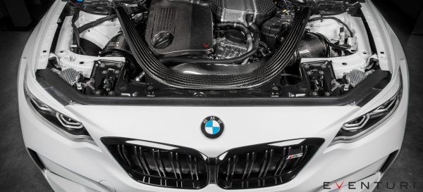 Aspirazione in Carbonio Eventuri BMW M2 F87 Competition - Eventuri Carbon Fiber Intake System - immagine 2
