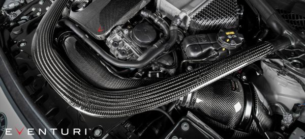 Aspirazione in Carbonio Eventuri BMW M2 F87 Competition - Eventuri Carbon Fiber Intake System - immagine 3