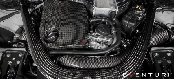 Aspirazione in Carbonio Eventuri BMW M2 F87 Competition - Eventuri Carbon Fiber Intake System - immagine 4