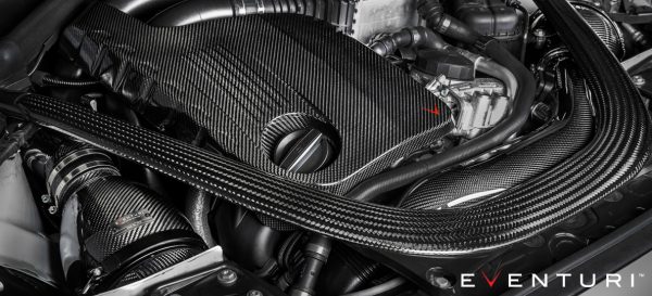 Aspirazione in Carbonio Eventuri BMW M2 F87 Competition - Eventuri Carbon Fiber Intake System - immagine 5