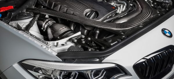 Aspirazione in Carbonio Eventuri BMW M2 F87 Competition - Eventuri Carbon Fiber Intake System - immagine 6