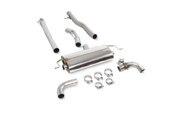 Scarico Sportivo con Valvola Mercedes A45 AMG W176 - Scorpion Valved Catback - immagine 2
