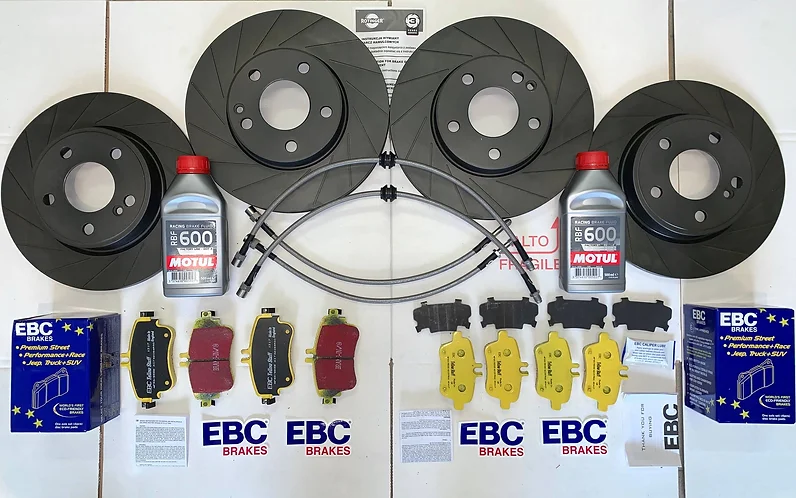 A.B.S. 1240Q Kit Accessori, Pastiglia Freno conveniente