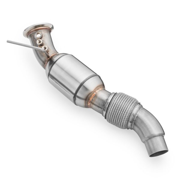 Downpipe 200 CELLE BMW motore M57 / M57N2 25D, 30D - E90, E91, E92, E93, E60, E61, E83, E70, E71 - immagine 2