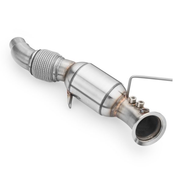 Downpipe 200 CELLE BMW motore M57 / M57N2 25D, 30D - E90, E91, E92, E93, E60, E61, E83, E70, E71