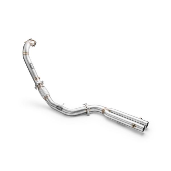 Downpipe Scat / Decat + Eliminazione DPF AUDI A6 C7 3.0 TDI 313cv - immagine 2