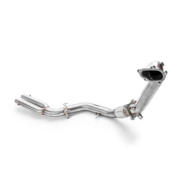 Downpipe Scat / Decat + Eliminazione DPF AUDI A6 C7 3.0 TDI 313cv