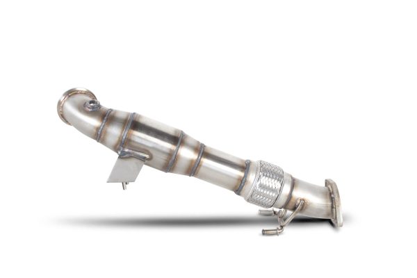 Downpipe 200 Celle Ford Focus MK3 ST 250 Scorpion Sport Catalyst - immagine 3